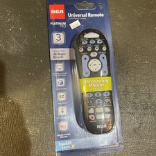 RCA Universal Remote Platinum Pro Backlit Keys RCR313BE USA Design NEW