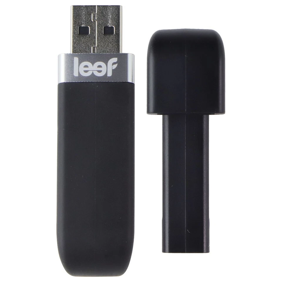 Leef iBridge Mobile Memory Flash Drive w/ 8-Pin / USB-A - 32GB Black - Image 2 of 3
