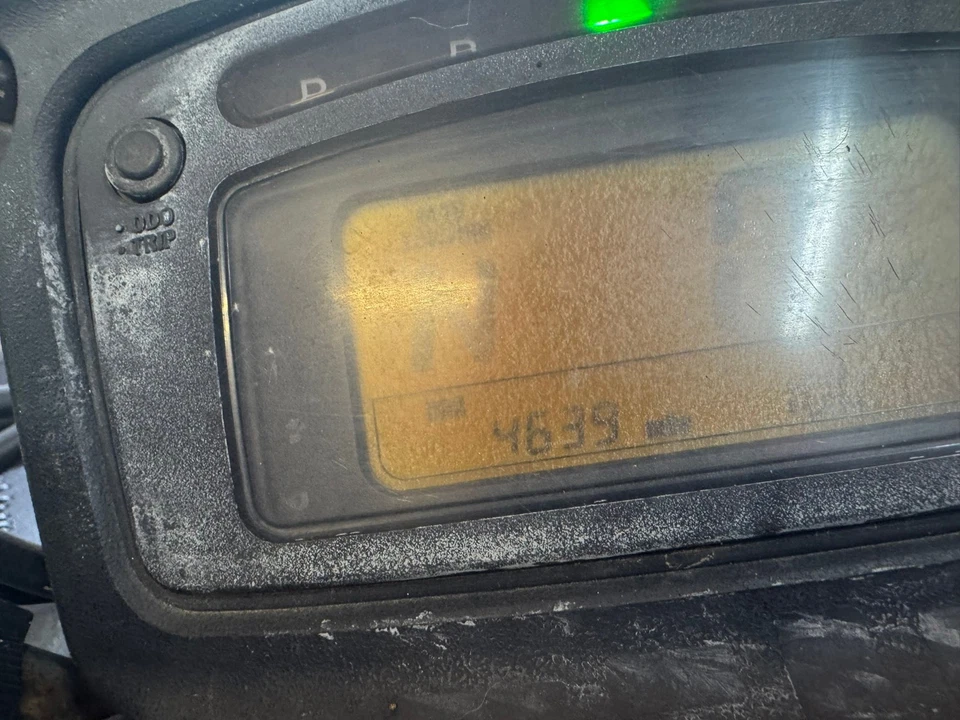 02-07 SUZUKI VINSON LTA 500 VELOCÍMETRO AUTOMÁTICO VELOCÍMETRO ODÓMETRO Foto 2 de 4