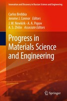 Carlos Brebbia (U. A.) | Progress In Materials Science And Engineering | Buch