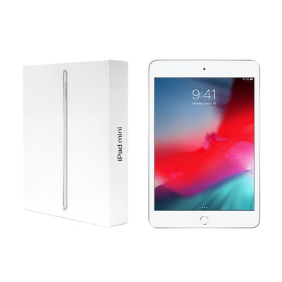 Apple iPad Mini 5 Tablet 64GB 7,9'' WLAN Silber Neu: Sonstige