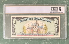 レア 1987年 DisneyDollars カリフォルニア A Disney Dollars 1987 for sale | eBay