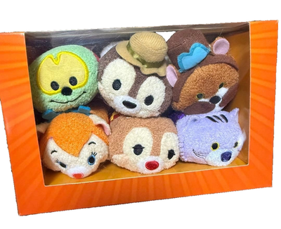 Disney Store Japan Chip and Dale Rescue Rangers TSUM TSUM Box