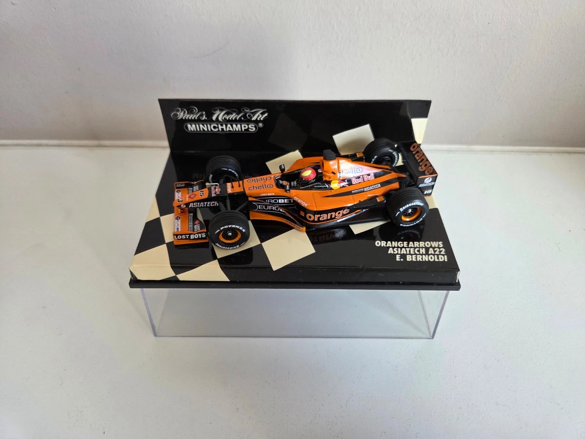 MINICHAMPS Arrows Diecast Formula 1 Cars for sale - eBay