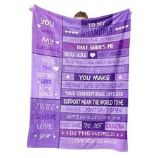 Christmas,Gifts for Grandma,Grandma Gift from 50"x60" Grandma Gifts