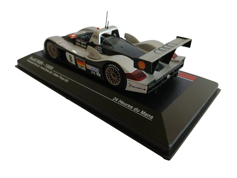 AUDI R8R IXO MODEL LE MANS 1999  SCALA 1/43 - Immagine 4 di 4