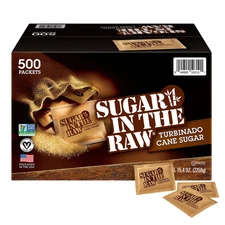 Sugar in the Raw - 500 Count