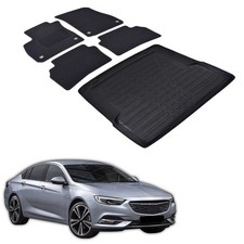 Kofferraumwanne Fußmatten Set Für Opel Insignia B Grand Sport Ab 2017 Schrägheck