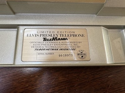 Elvis Presley Singing & Dancing Telephone 40th Anniversary Hound