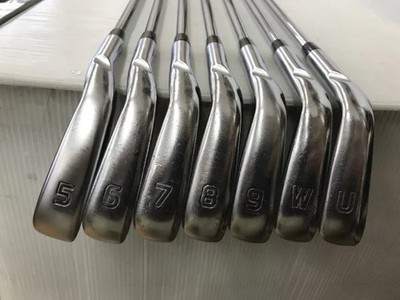 Ping i200 Eisensatz 5-9,W,U 7tlg Flex Stiff N.S.PRO MODUS3 TOUR 120 Stahl