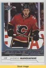 2017-18 Upper Deck Young Guns Andrew Mangiapane #497 READ 0s0f