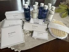 Elemis Travel Size 4 Shampoo 4 Conditioner 4 Body Wash 2 Regular Size Soap plus 