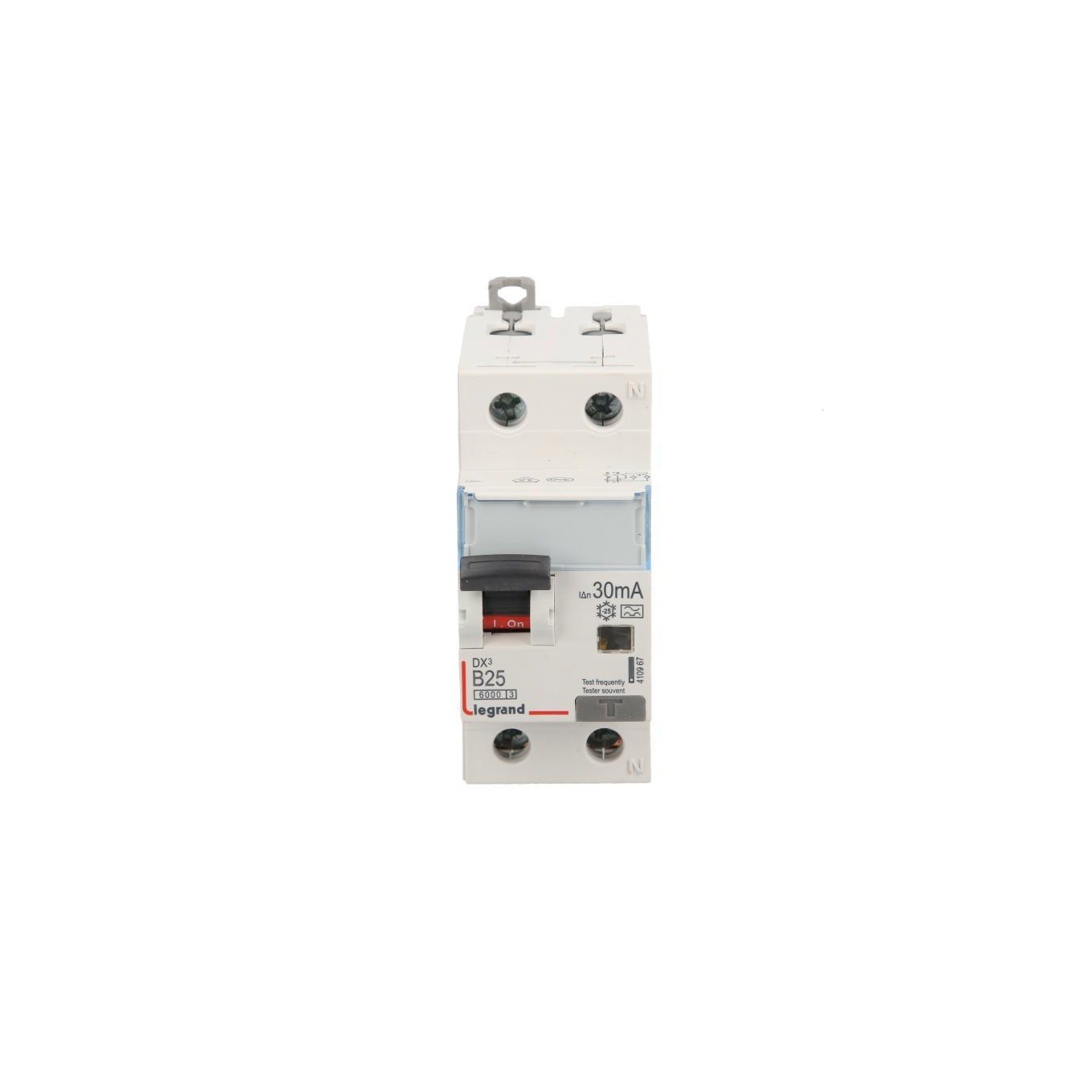 2P 25A B P310 Series DX3 410967 Differential Current Switch