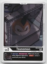 Tsunomon Uncommon Alternative Being Booster EX4-003 U LP