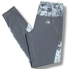 The North Face Leggings Womens Medium Gray Running Hiking Yoga Athletic SZ Small
