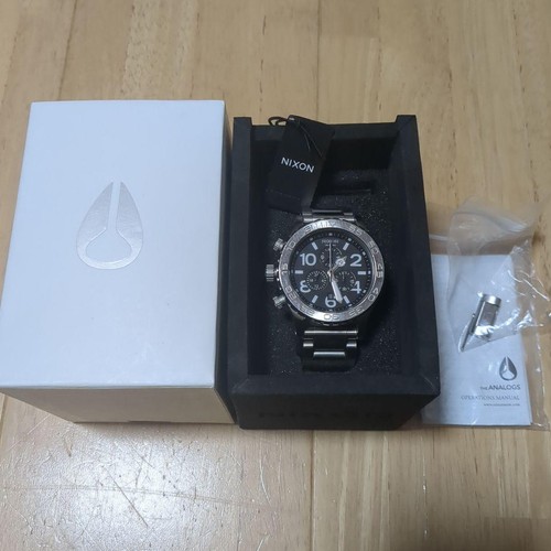 Nixon 42-20 chrono watch, - Gem Nixon 42-20 chrono watch, - Gem