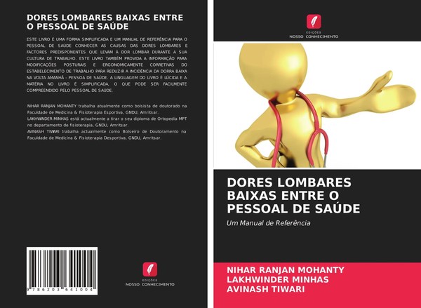 Nihar Ranjan Mohanty (U. A.) | Dores Lombares Baixas Entre O Pessoal De SaÚDe-image
