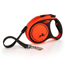 FLEXI New Classic Tape Retractable Dog Leash for Large Dogs Upto 143 lbs.  8211