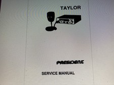 President Taylor Cb Radio Service Manual Digital