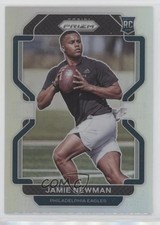 2021 Panini Prizm Rookie Silver Prizm Jamie Newman #397 1s8