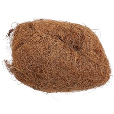 Natural Brown Coconut Fiber Bird Nest Pad Durable Breathable Nesting Material