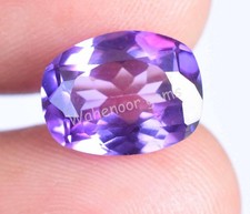 Natural 4.75 Ct Boysenberry Sapphire Cushion Certified Fabulous Unheated Gems