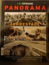 GEO Panorama Jahrestage 2023