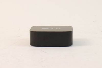 APPLE TV 4K 32GB MEDIA STREAMER | MQD22LL/A | BLACK