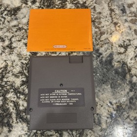 Nintendo NES Donkey Kong Classics Game Manual And Game Case