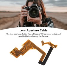Lens Aperture Cable FPC Lens Shutter Aperture Flex Cable Assembly for GR1