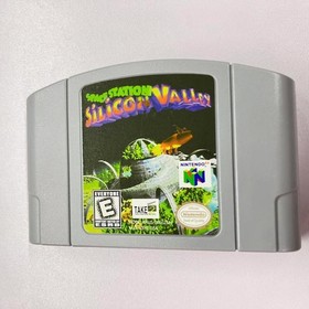 Space Station: Silicon Valley - Nintendo 64 (N64) Fully functional
