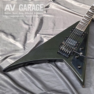 Grover Jackson RR.P-75 Randy Rhoads V Black Electric Guitar Used From Japan