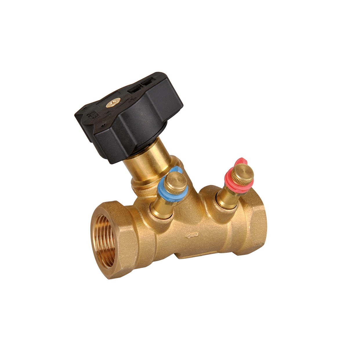 Valvola Bilanciamento ICMA C300 3/4" FF con Prese - Prezzo Migliore