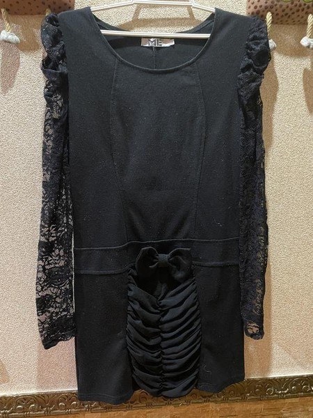 Women Miss Me Dress Black 38 / M / 46