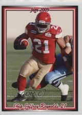 2009 Jogo CFL Short Prints Joffrey Reynolds #14-SP