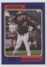 2020 Topps Archives 1974 Topps Purple 132/175 Eduardo Escobar #137 fm0