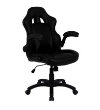 Image of Predator Racing Chair - Folding Arms - Black - Already Assembled