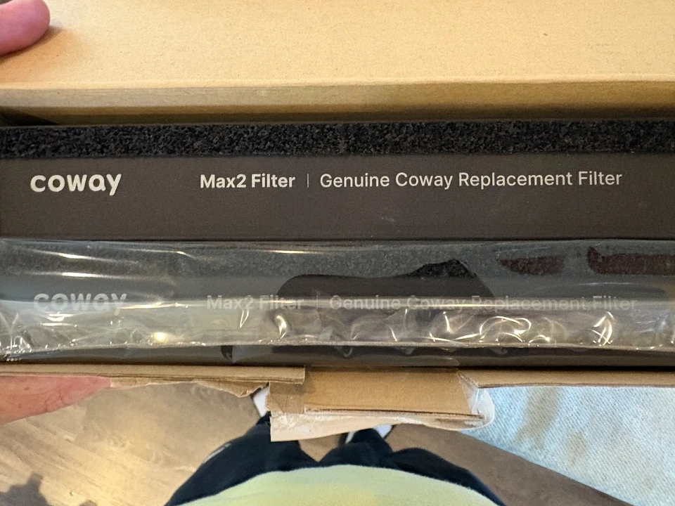 Filtro de repuesto purificador de aire GENUINO Coway AIRMEGA MAX2 300/300s Foto 2 de 4