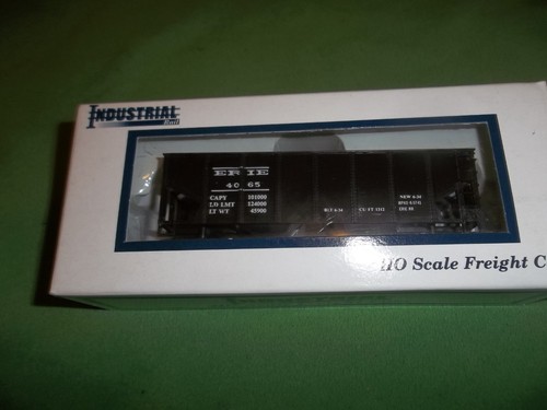 INDUSTRIEBAHN HO SCALE GÜTERWAGEN ERIE 4065 | Condition: Used
