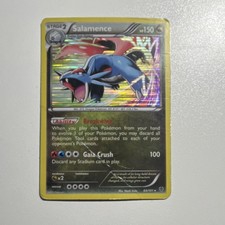 Pokémon Salamence Plasma Blast Holo Rare Stage 2 150 HP Card 64/101 on eBay