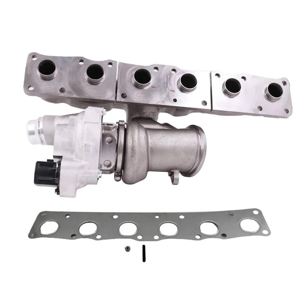Turbocompresor B03 compatible con BMW 328i 335i X1 X3 M3 N55 2007-2015 11657588995 Foto 2 de 4