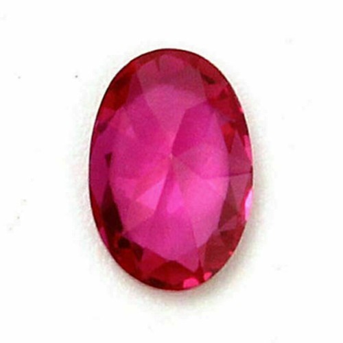 4x6mm Beautiful Oval Rich Red Ruby Mozambique Loose Gemstone Gem Stone Jewellery - Picture 3 of 5
