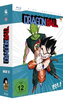 Dragonball TV-Serie - Box 5 - Episoden 102-122 - Blu-Ray - NEU
