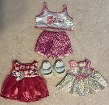 Build A Bear Party Dresses, Shoes  Pajamas