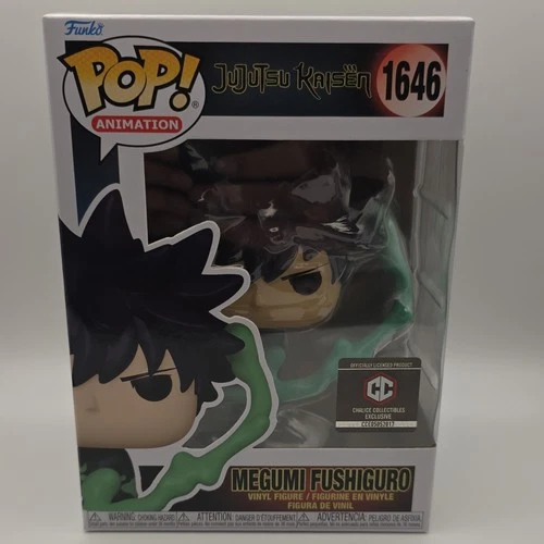Funko Pop! Vinyl Megumi Fushiguro Jujutsu Kaisen #1646 Chalice Exclusive