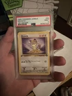 1999 POKEMON JUNGLE 1ST EDITION #56 MEOWTH PSA 9