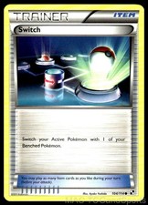 Switch 104/114 Black & White Pokemon TCG LP