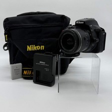 Nikon D5600 24.2MP Digital SLR DSLR Camera 4638 Shutter Count