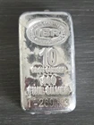 10 OZ .999 Silver Bullion Bar Original Mint International Gold Reserve IGR