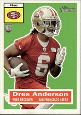 2015 Topps Heritage #55 Dres Anderson